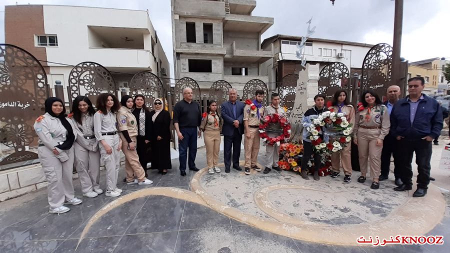  المتابعة وبلدية الطيبة تحيي ذكرى يوم الارض بالطيبة